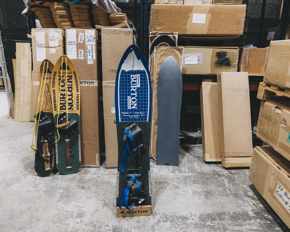 1983 Burton Performer Snowboard